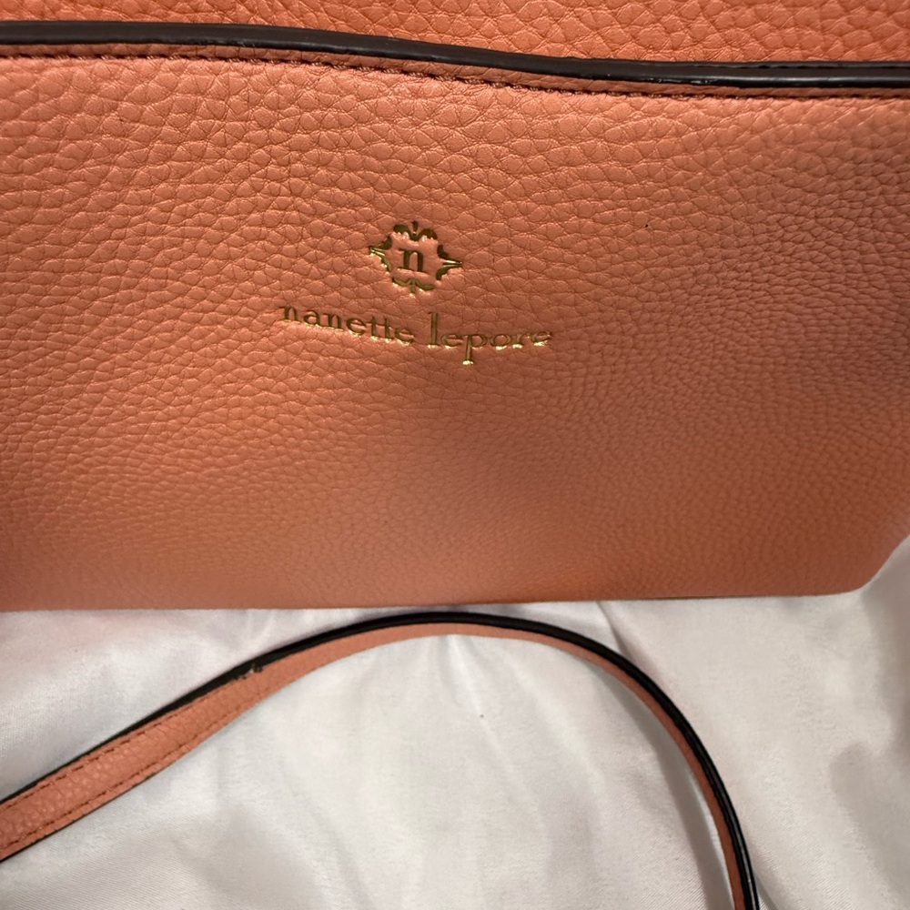 🆕 Nanette Lepore Halsey multi section crossbody bag - Picture 4 of 8